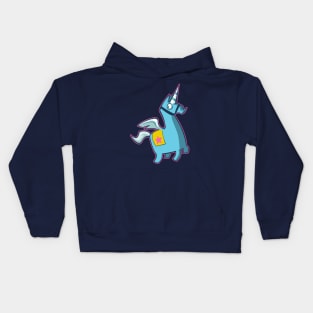 FORTNIGHT - UNICORN Kids Hoodie